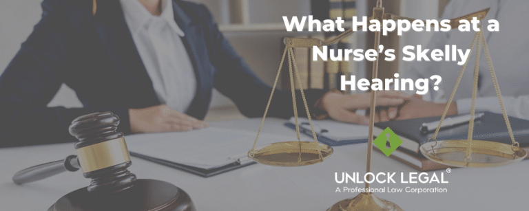 What Happens at a Nurse’s Skelly Hearing
